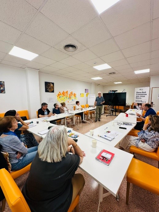 Plena inclusión Comunidad Valenciana impulsa el fortalecimiento de su Junta Directiva a través de una jornada de reflexión y trabajo compartido